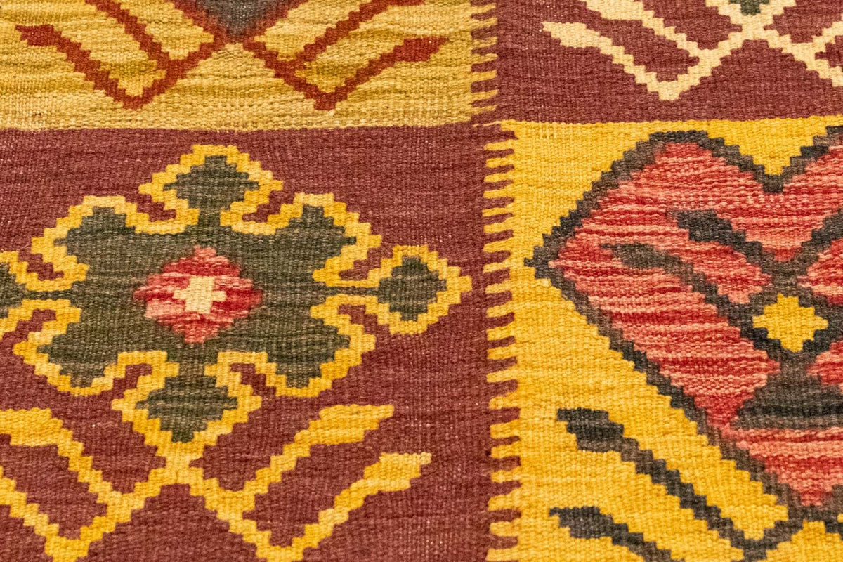 Kelim Teppich - Splash 131 x 88 cm - mehrfarbig