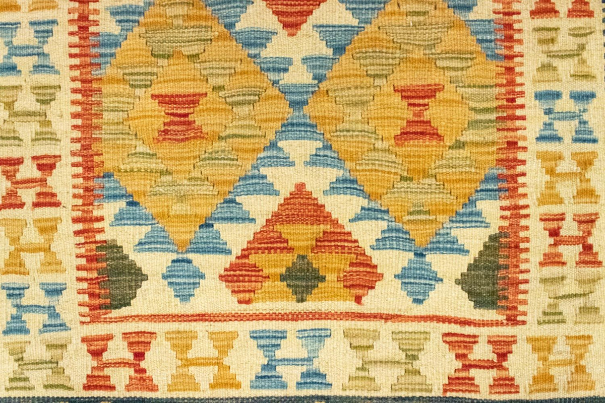 Kelim Teppich - Splash 127 x 81 cm - mehrfarbig
