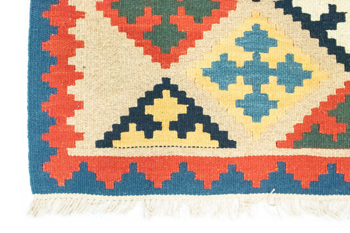 Kelim Teppich - Splash 120 x 83 cm - mehrfarbig