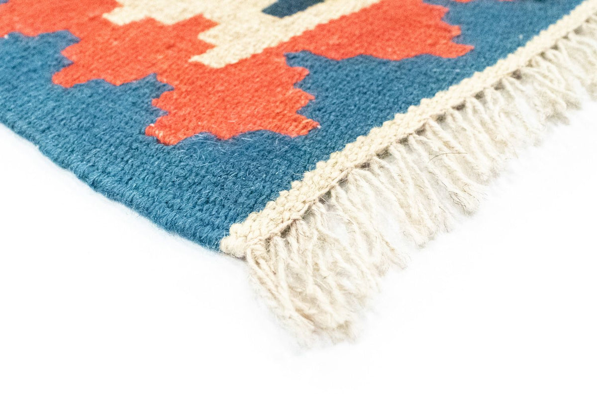 Kelim Teppich - Splash 120 x 83 cm - mehrfarbig