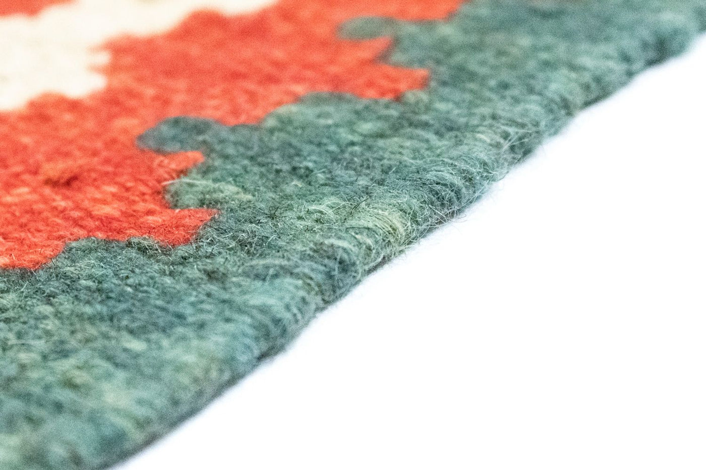 Kelim Fars Teppich 132x80cm