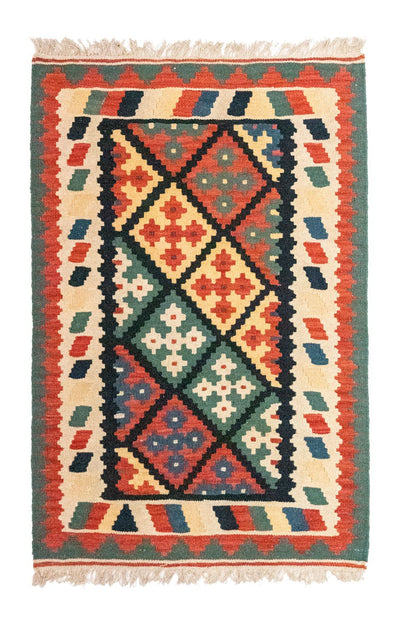 Kelim Fars Teppich 82x123cm