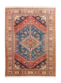Ziegler Teppich - Kazak 292 x 206 cm - blau