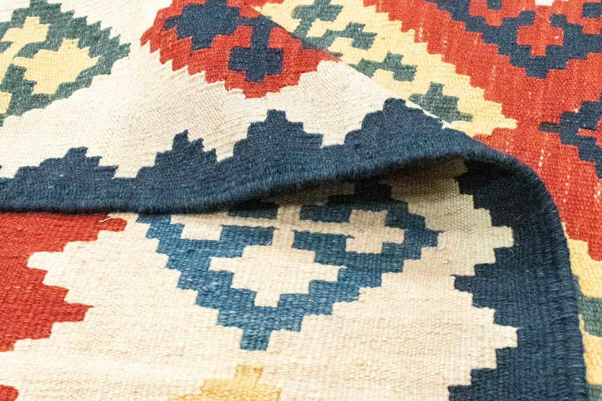 Kelim Teppich - Splash 265 x 175 cm - mehrfarbig