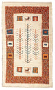 Gabbeh Persisch Teppich 102x57cm - Perserteppich Wollteppich