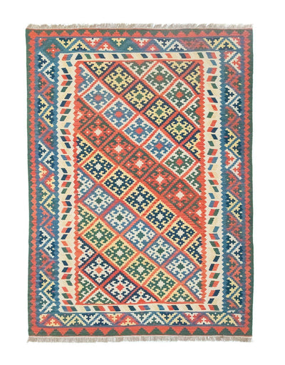 Kelim Fars Teppich 207x297cm