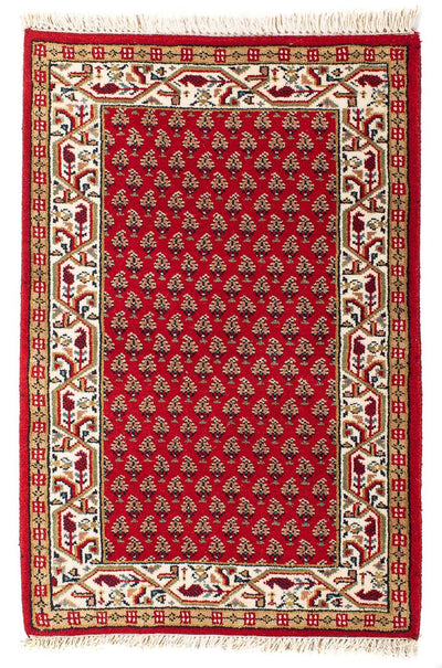 Indo Mir Teppich 60x90cm - Orientteppich