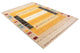 Gabbeh Teppich - Loribaft Indus - 245 x 173 cm - mehrfarbig