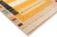 Gabbeh Teppich - Loribaft Indus - 245 x 173 cm - mehrfarbig