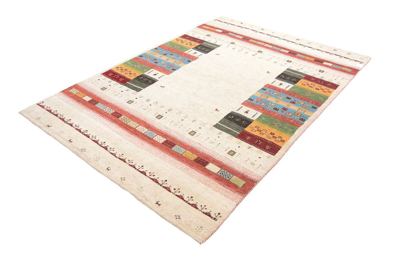 Gabbeh Teppich - Loribaft Indus - 240 x 171 cm - mehrfarbig