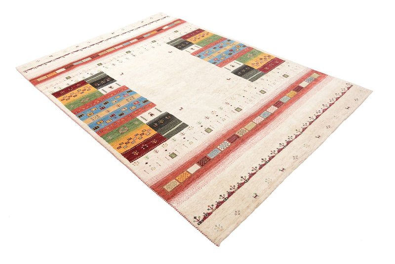 Gabbeh Teppich - Loribaft Indus - 240 x 171 cm - mehrfarbig