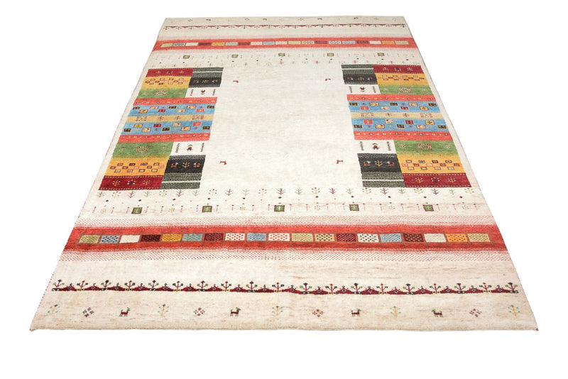 Gabbeh Teppich - Loribaft Indus - 240 x 171 cm - mehrfarbig