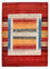 Gabbeh Teppich - Loribaft Indus - 201 x 148 cm - mehrfarbig