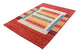 Gabbeh Teppich - Loribaft Indus - 201 x 148 cm - mehrfarbig