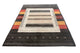 Gabbeh Teppich - Loribaft Indus - 241 x 175 cm - mehrfarbig