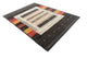 Gabbeh Teppich - Loribaft Indus - 241 x 175 cm - mehrfarbig