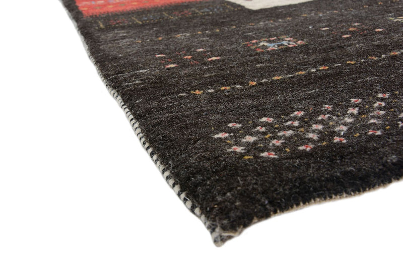 Gabbeh Teppich - Loribaft Indus - 241 x 175 cm - mehrfarbig