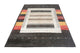 Gabbeh Teppich - Loribaft Indus - 241 x 175 cm - mehrfarbig