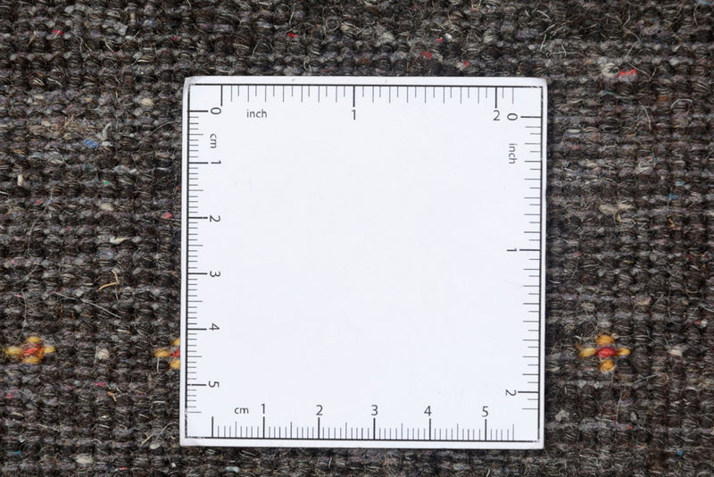 Gabbeh Teppich - Loribaft Indus - 241 x 175 cm - mehrfarbig