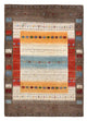 Gabbeh Teppich - Loribaft Indus - 203 x 146 cm - mehrfarbig