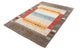 Gabbeh Teppich - Loribaft Indus - 203 x 146 cm - mehrfarbig