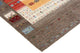 Gabbeh Teppich - Loribaft Indus - 203 x 146 cm - mehrfarbig