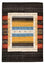 Gabbeh Teppich - Loribaft Indus - 212 x 143 cm - mehrfarbig