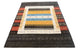Gabbeh Teppich - Loribaft Indus - 212 x 143 cm - mehrfarbig