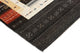 Gabbeh Teppich - Loribaft Indus - 212 x 143 cm - mehrfarbig