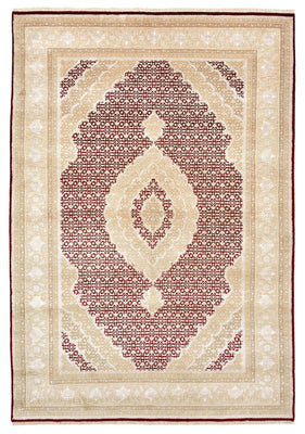 Orientteppich - Täbriz - 243 x 167 cm - creme