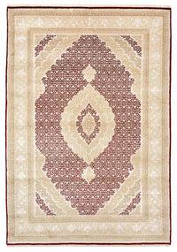 Orientteppich - Täbriz - 243 x 167 cm - creme