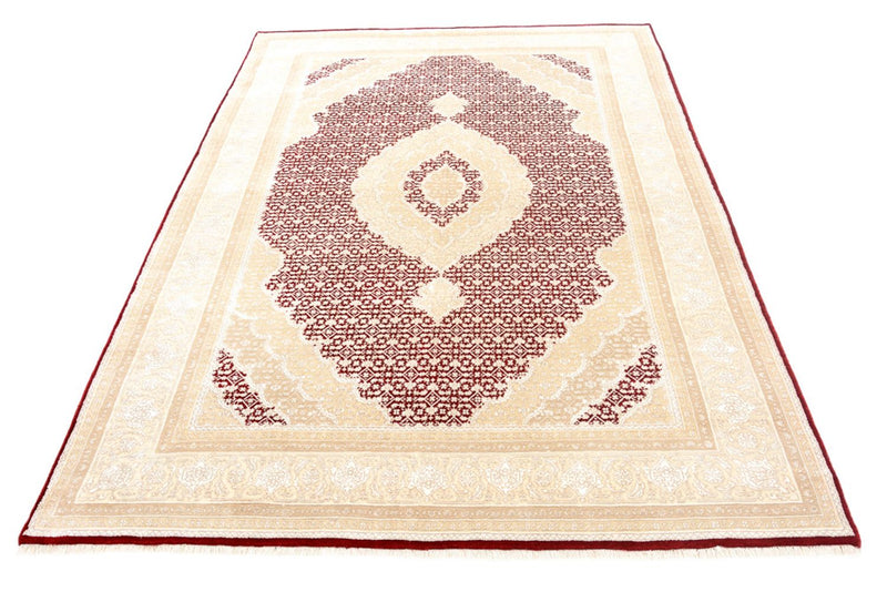 Orientteppich - Täbriz - 243 x 167 cm - creme