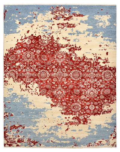 Designer Teppich 246x303cm