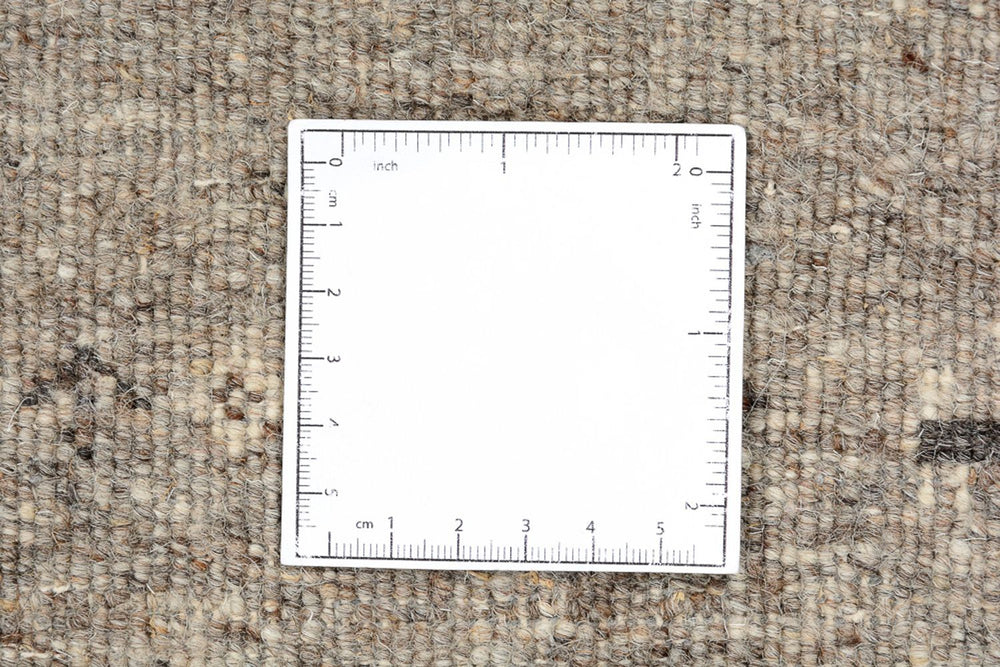 Gabbeh Teppich - Loribaft Indus - 201 x 140 cm - dunkelbeige