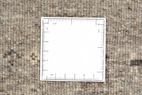 Gabbeh Teppich - Loribaft Indus - 201 x 140 cm - dunkelbeige