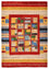 Gabbeh Teppich - Loribaft Indus - 236 x 169 cm - mehrfarbig