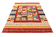 Gabbeh Teppich - Loribaft Indus - 236 x 169 cm - mehrfarbig