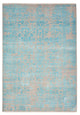 Designer Teppich - 247 x 170 cm - türkis