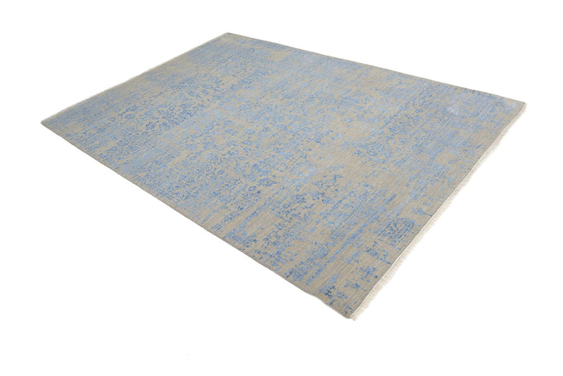 Designer Teppich - 247 x 170 cm - türkis