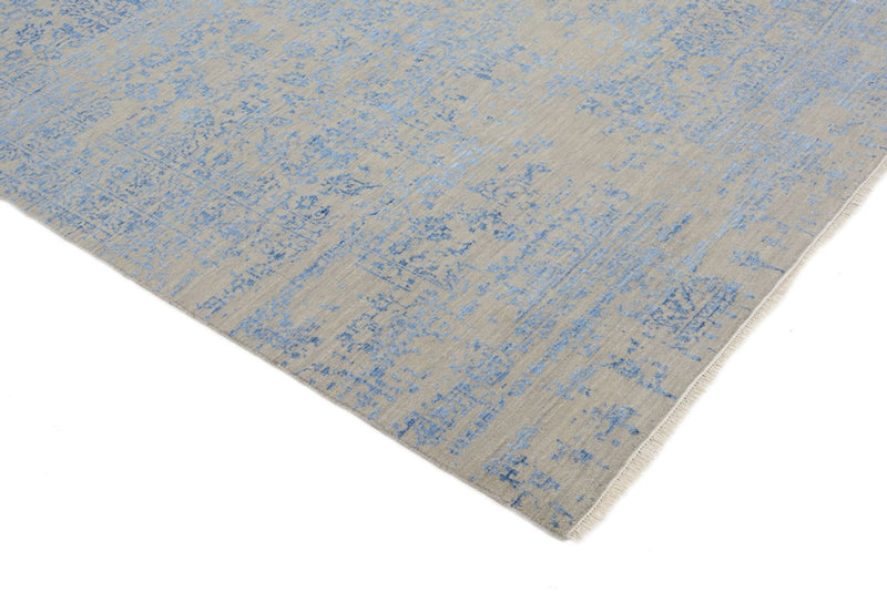 Designer Teppich - 247 x 170 cm - türkis