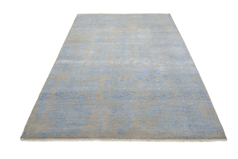 Designer Teppich - 247 x 170 cm - türkis