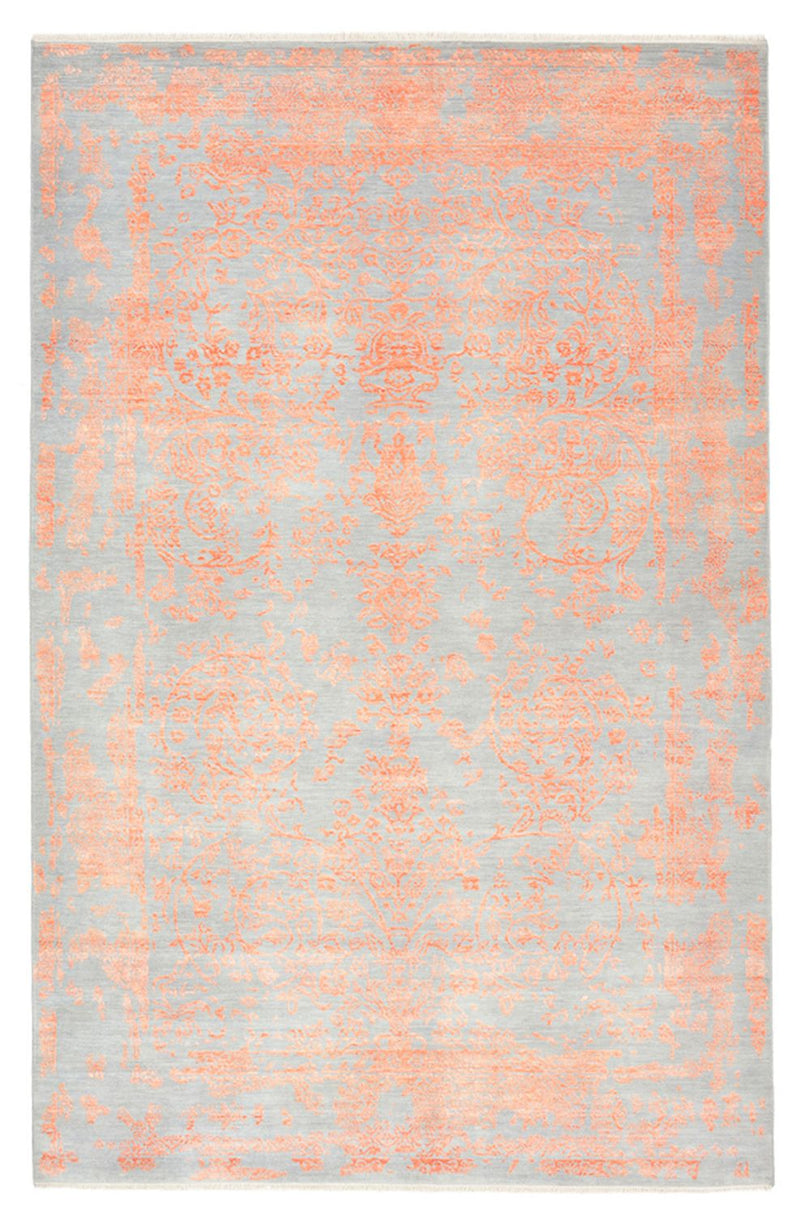 Designer Teppich - 299 x 195 cm - lachs