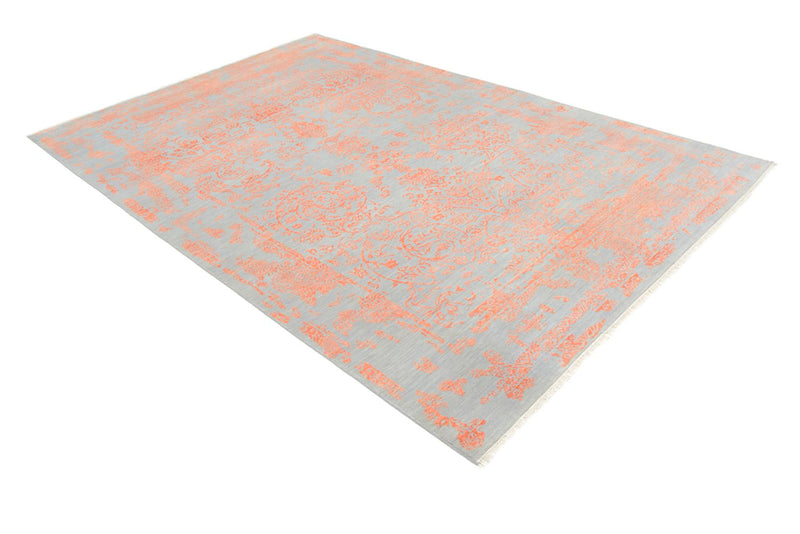 Designer Teppich - 299 x 195 cm - lachs