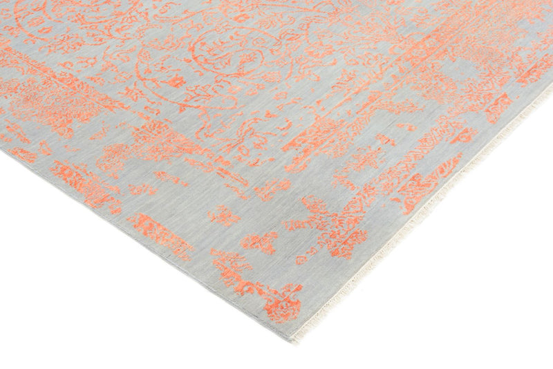 Designer Teppich - 299 x 195 cm - lachs