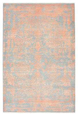 Designer Teppich - 299 x 201 cm - orange