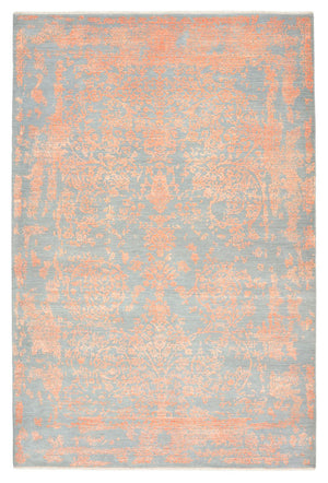 Designer Teppich - 299 x 201 cm - orange