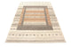 Gabbeh Teppich - Loribaft Indus - 299 x 205 cm - dunkelbeige
