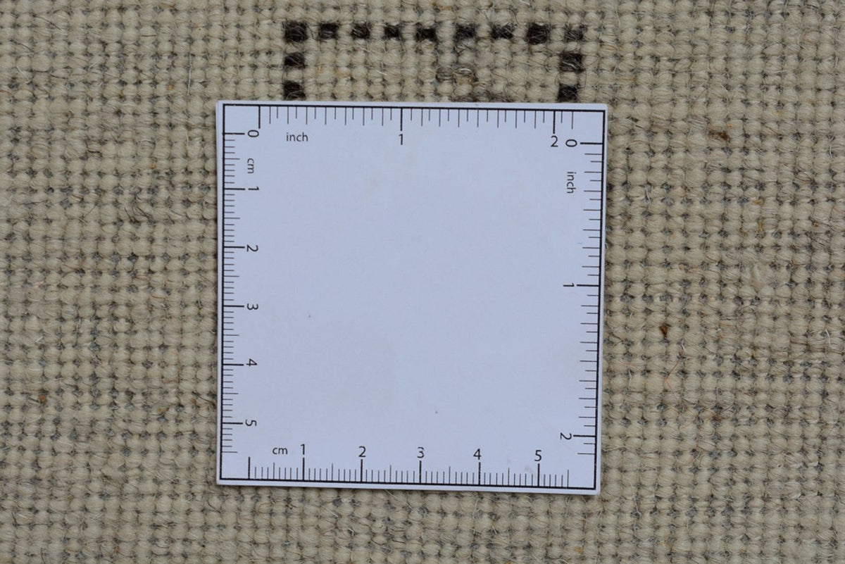 Gabbeh Teppich - Loribaft Indus - 299 x 205 cm - dunkelbeige