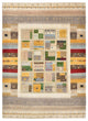 Gabbeh Teppich - Loribaft Indus - 241 x 174 cm - mehrfarbig
