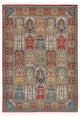 Orientteppich - Ghom - Indus - 242 x 172 cm - dunkelbeige
